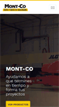 Mobile Screenshot of mont-co.com